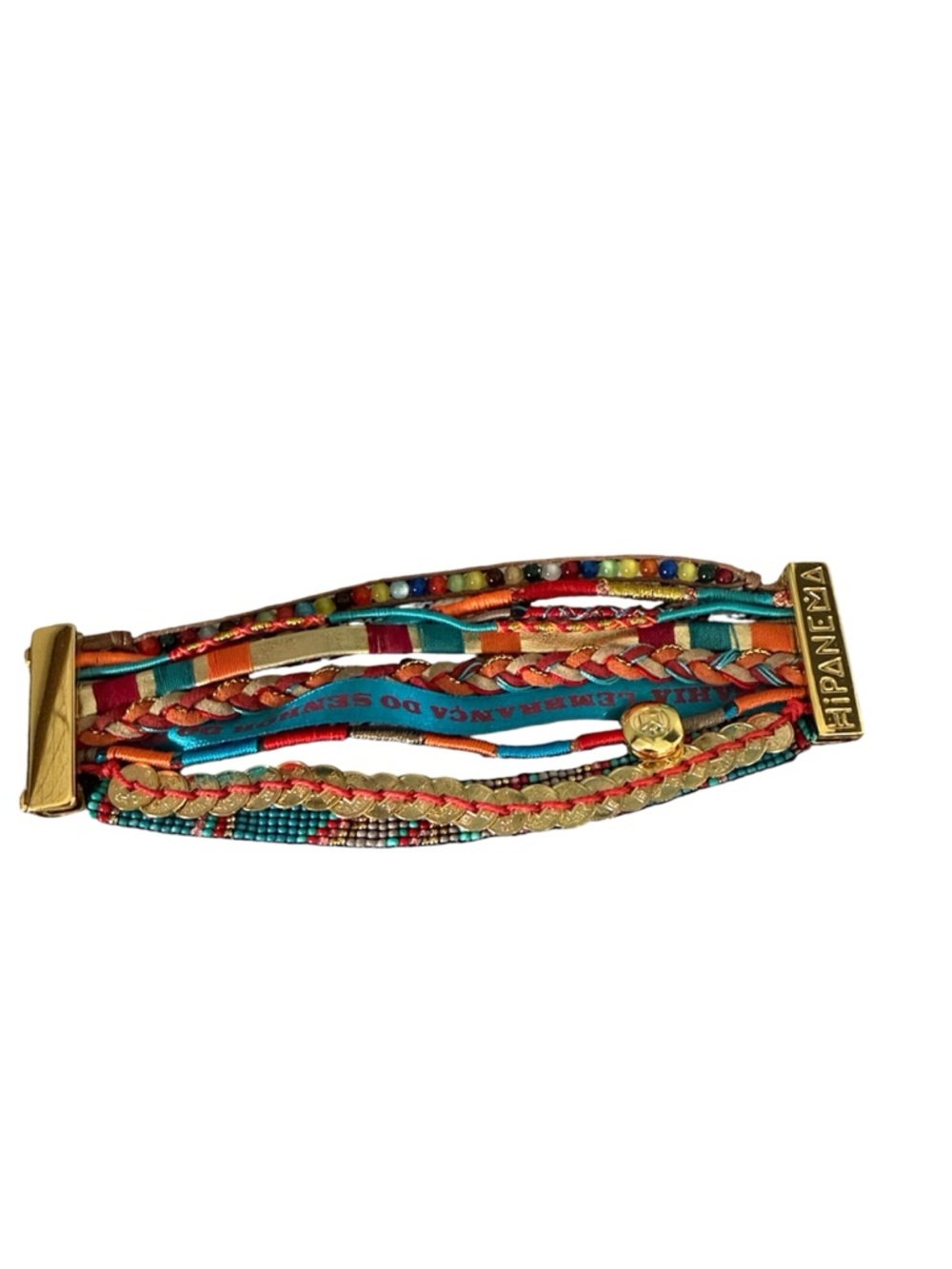 Hipanema Multilayer Boho Hippie Bracelet Jewelry Gift Small